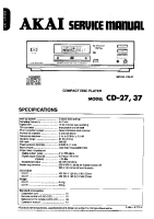 Akai CD-27-Service-Manual 